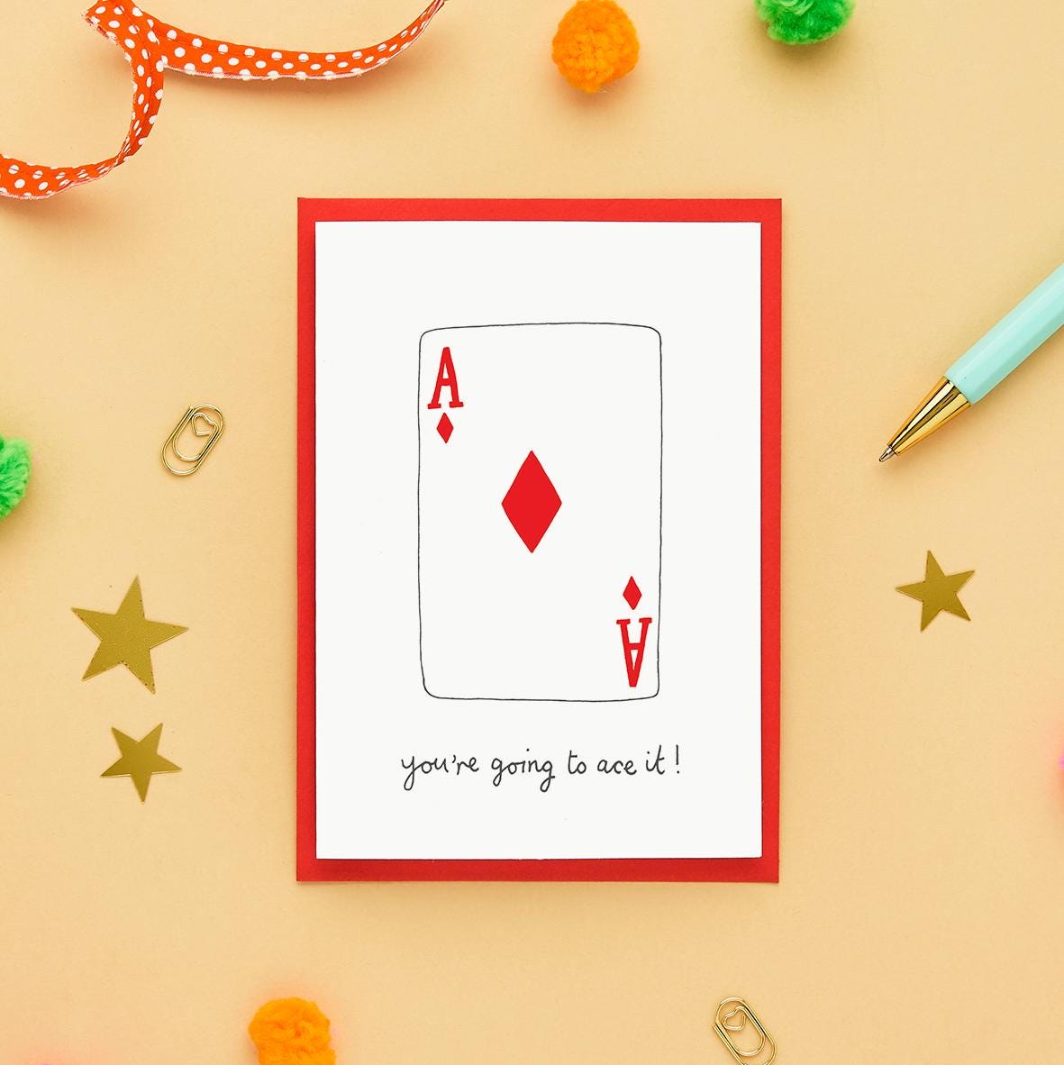 You Aced It | Greeting Card You Aced It | Greeting Card