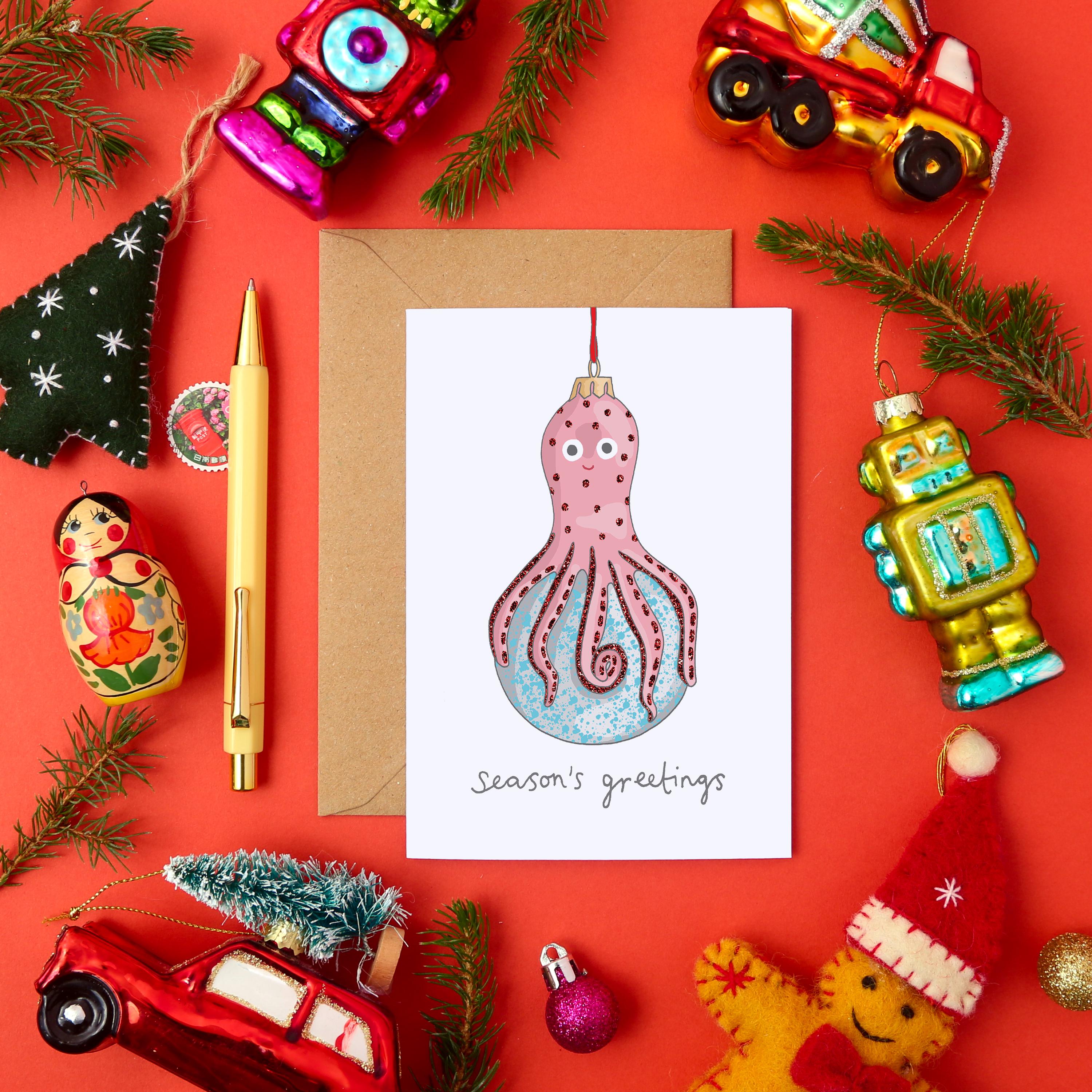 Kiskick Weihnachtskarten-Set – 30 Vintage-Grußkarten, Verschiedene Designs, 15 X 10 Cm, Blanko Zum Selbstgestalten