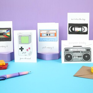 60 and Still Rocking It! 60th Birthday Card! | Cassette Tape | Funny ...