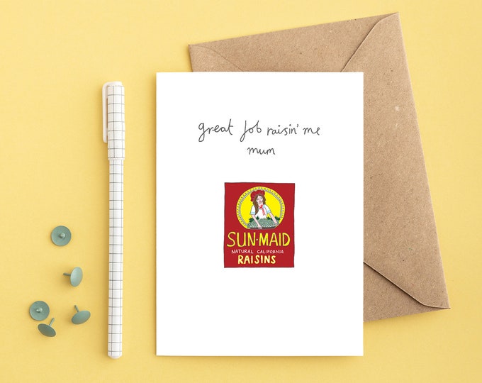 FATHER'S DAY Card Shrimply the Best Hand Drawn Card Illustrated Card ...