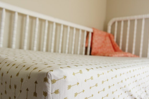 tribal crib sheet