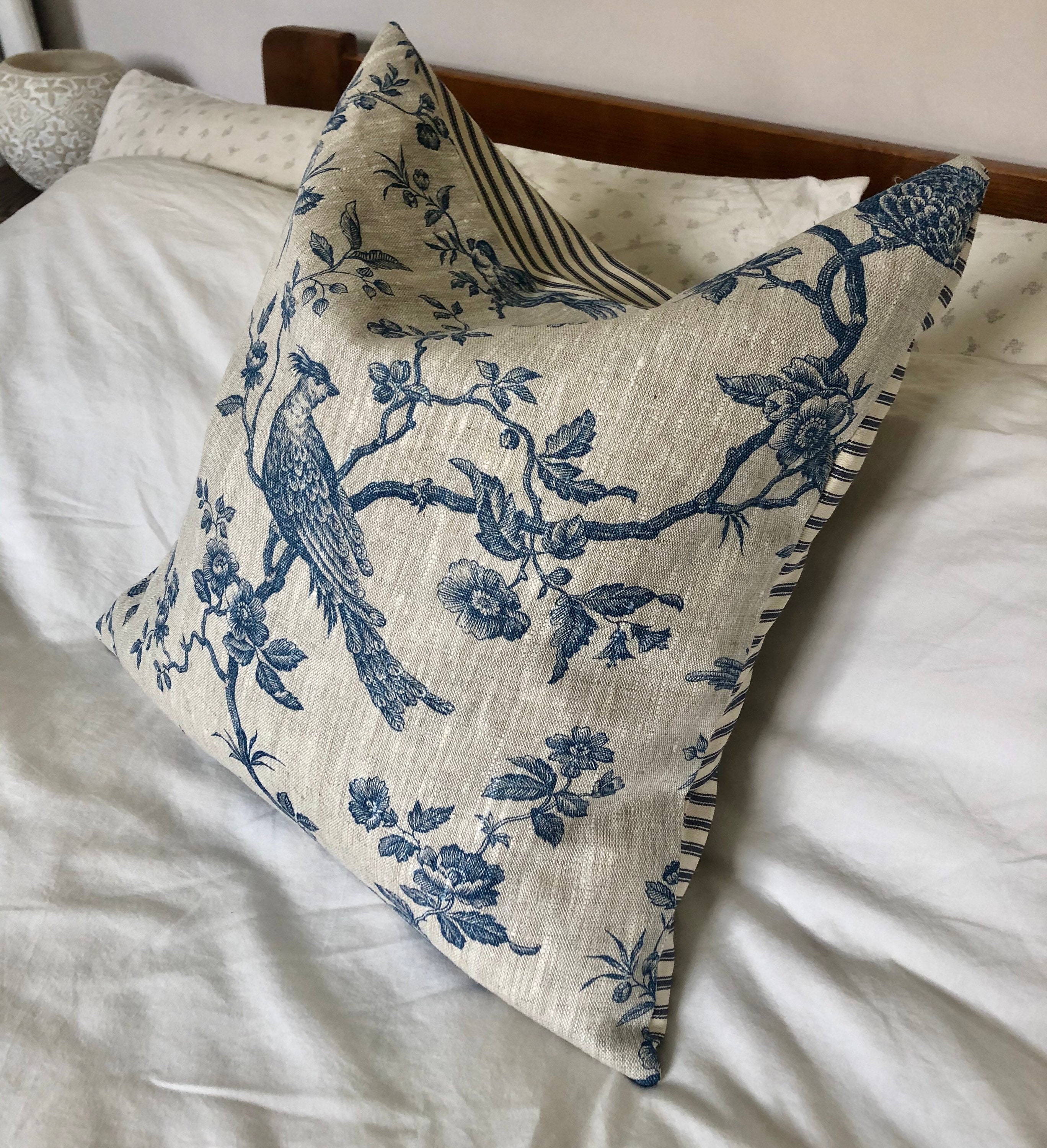 MADELINE French Blue, Washed Linen main image 0