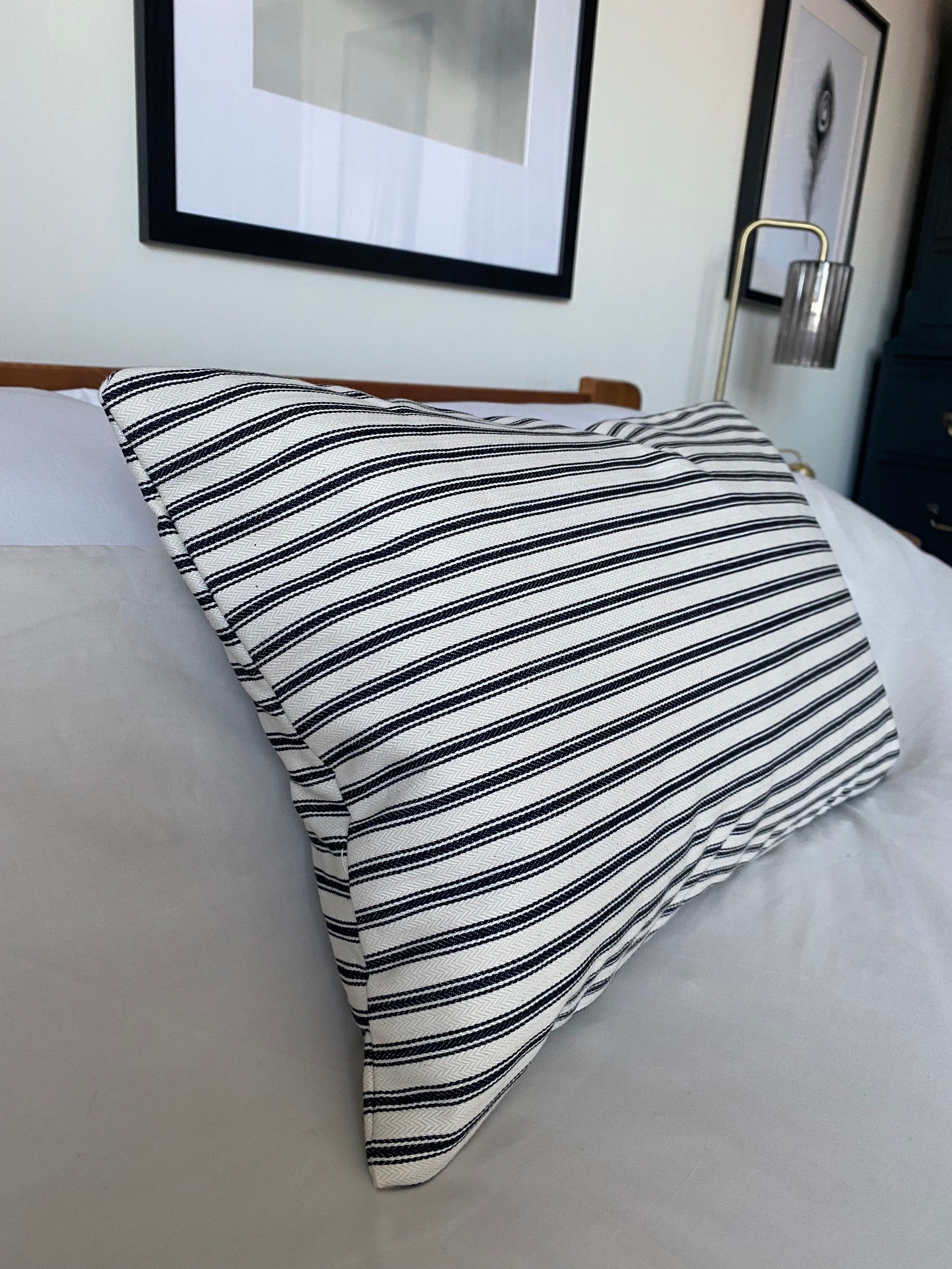 Cuscino Interno Rettangolare In Piuma D'anatra - Foto 7