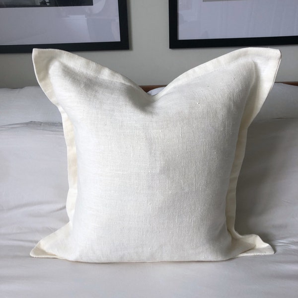 Ivory Couch Cushion Etsy