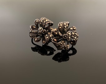 Orecchini in Argento e Madreperla Ovali