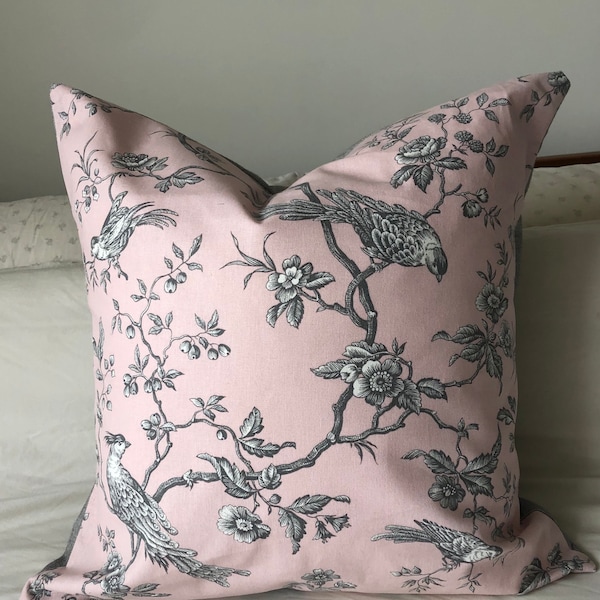 Blush Pink Pillow Etsy