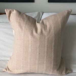 Cuscino rosa antico, federa per cuscino color fard, federa grande, arredamento boho, arredamento rosa per la cameretta dei bambini, coperta in cotone biologico