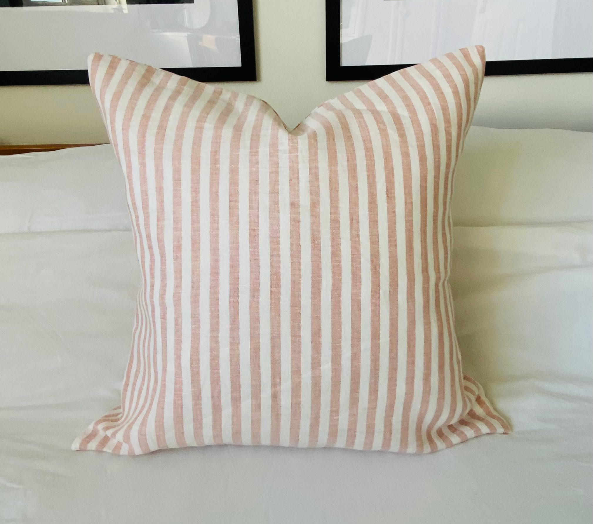 Old Ticking Stripe for New Slipcover – The Slipcover Maker