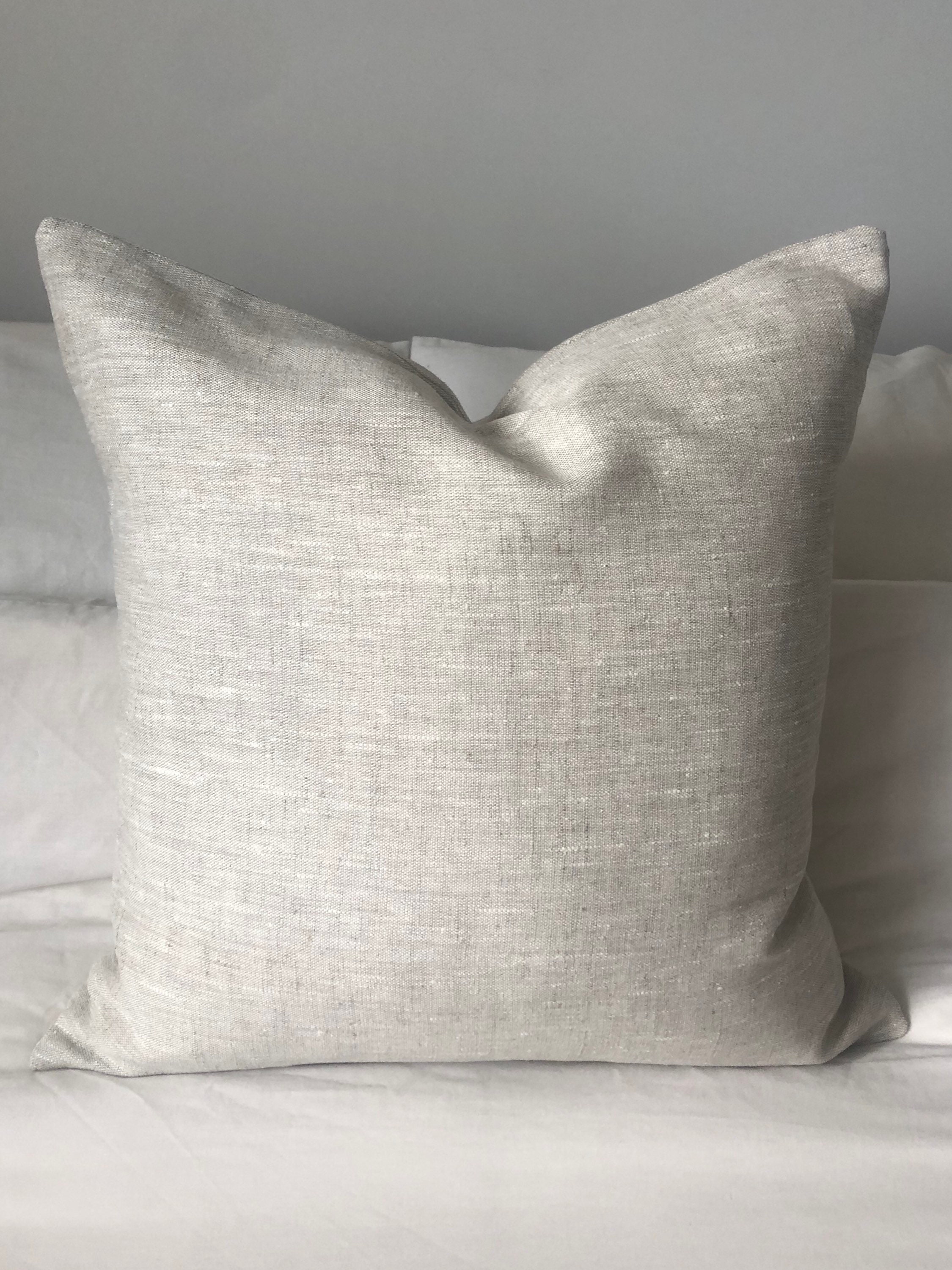white company cushion covers