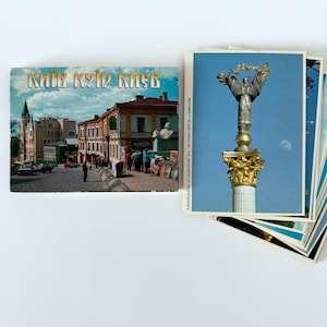Kyiv Photo Card Set – Ukrainian Landmarks and Tourist Attractions