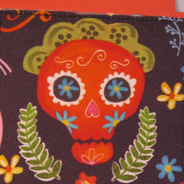 Dia De Los Muertos Fabric - Etsy