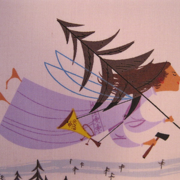 Charley harper christmas tree