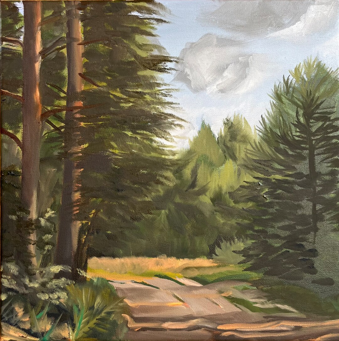 森の小道 - Etsy 日本