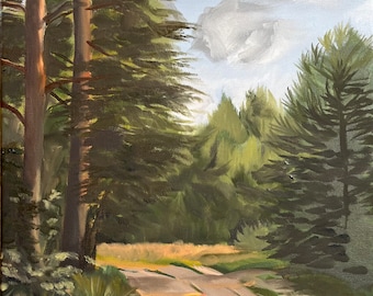 森の小道 - Etsy 日本