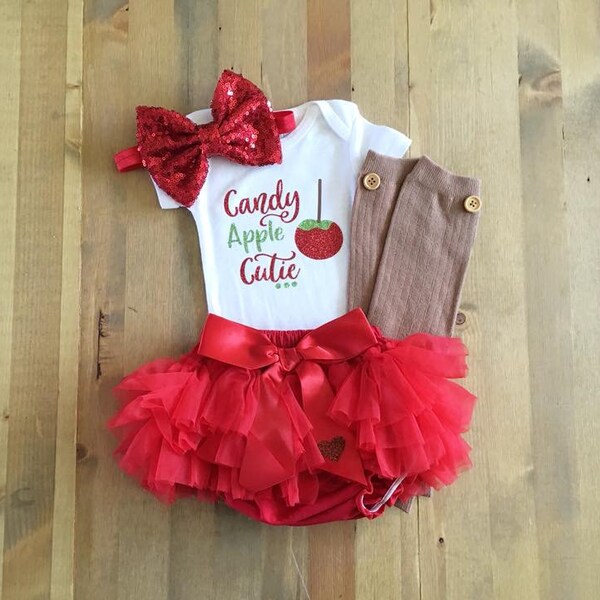 Apple Newborn Outfit Etsy