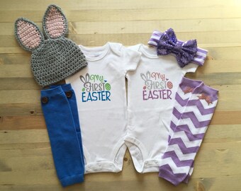 twin easter outfits