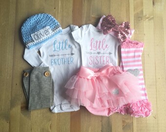 twins boy and girl dresses