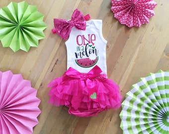 watermelon outfit girl