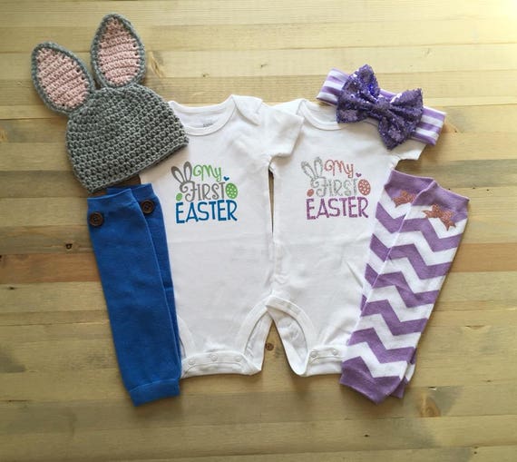 twins easter outfits