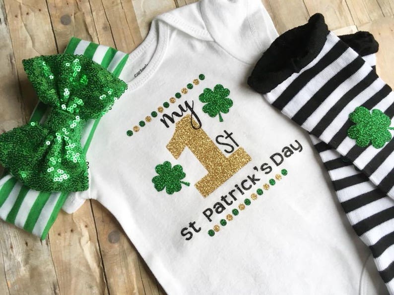 Twins Outfit Set Newborn Twins Bodysuit Twins St Patrick/'s Day Outfit BoyGirl Twins Twins St Paddy/'s Day Outfits 1st St Patrick/'s Day