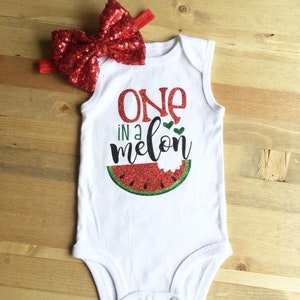 Watermelon 1st Birthday Outfit Girl's Watermelon Outfit - Etsy