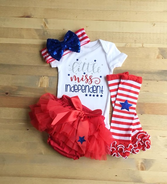 4th of july baby outfit