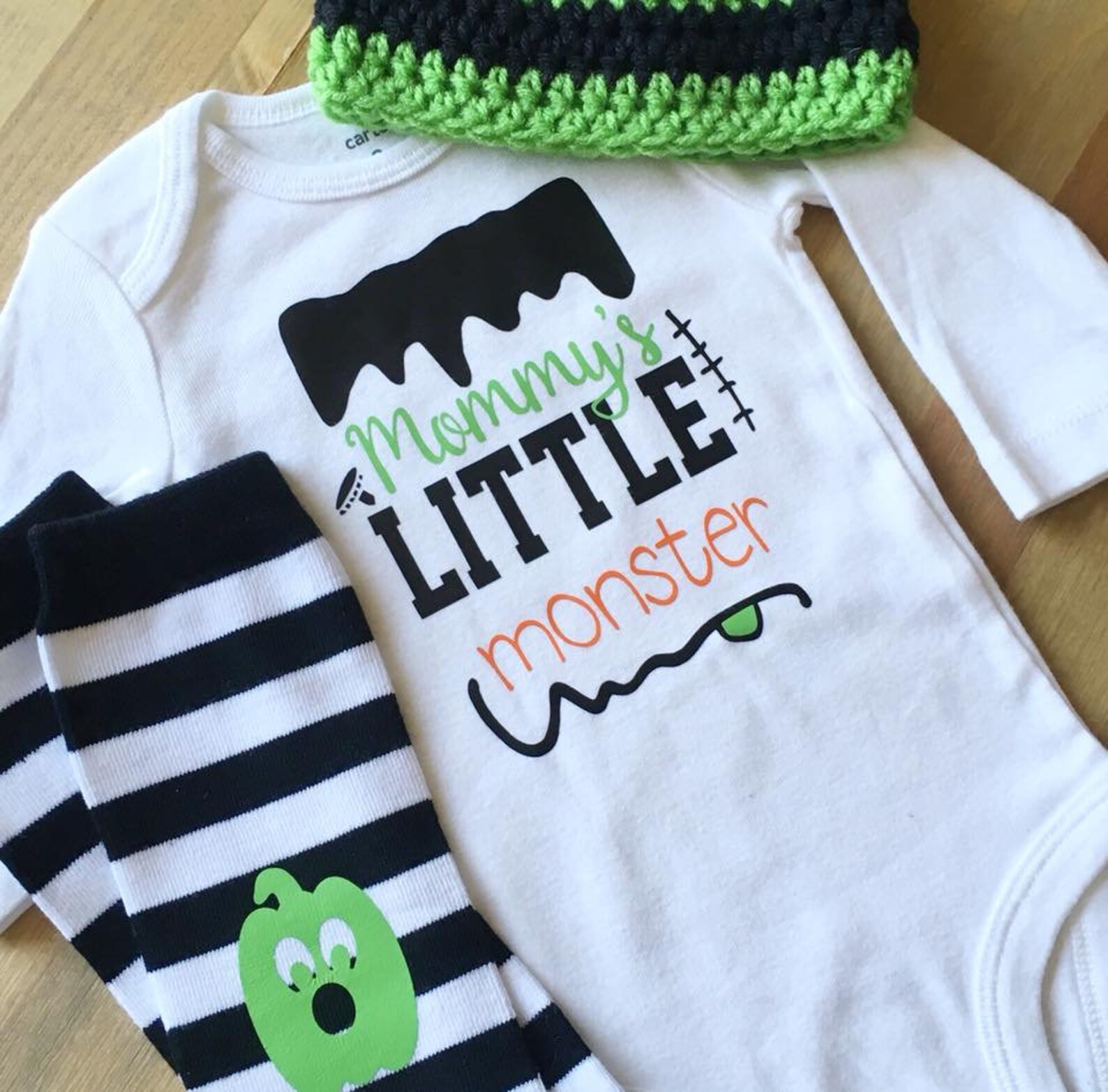 Baby Boys Halloween Outfitbaby Monster Halloween Costume Etsy