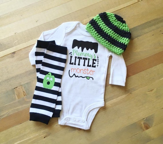 baby monster halloween costume