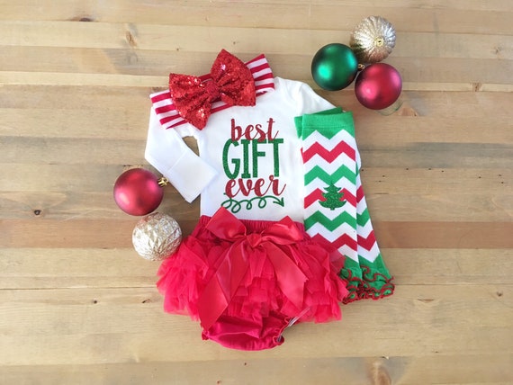 etsy newborn christmas outfit