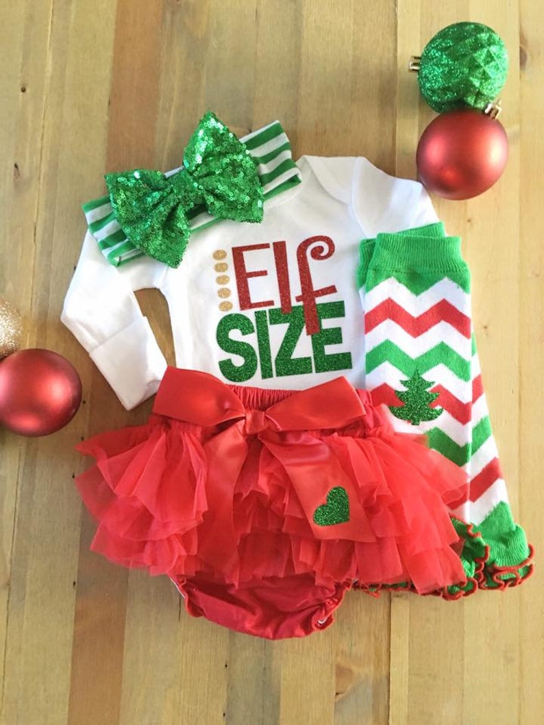 Twins 1st Christmas Twins Elf Outfits Christmas Outfits for Etsy