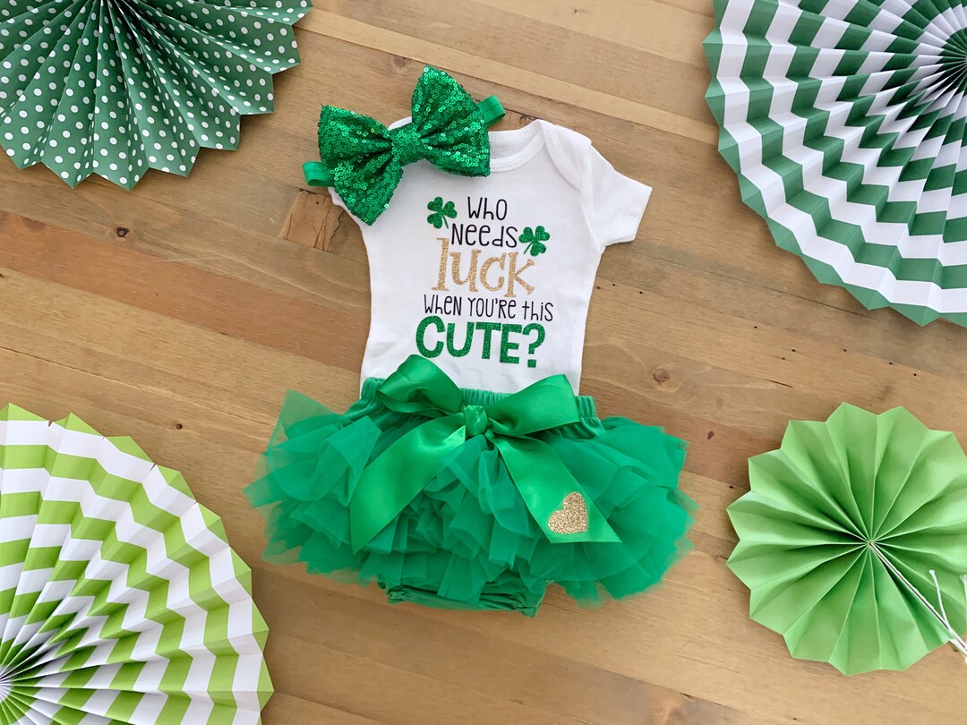 my first st paddys day outfit