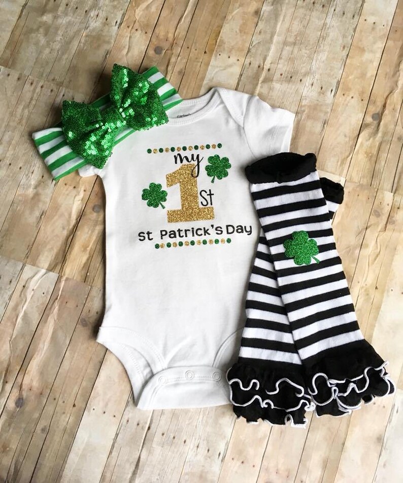 Twins Outfit Set Newborn Twins Bodysuit Twins St Patrick/'s Day Outfit BoyGirl Twins Twins St Paddy/'s Day Outfits 1st St Patrick/'s Day