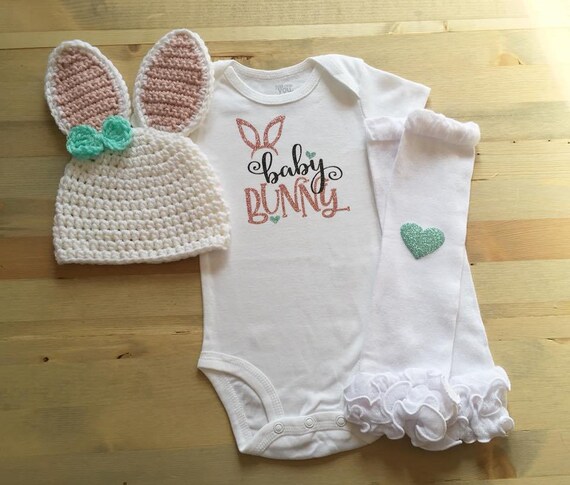 newborn girl easter outfit