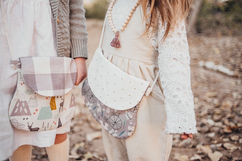 flower girl bag Crossbody girl purse gift for little girl