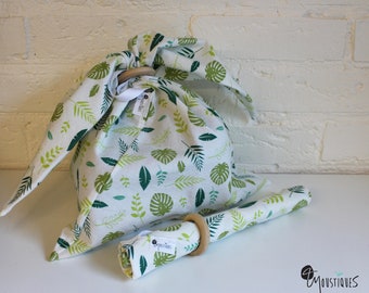 Duo of bundles, fruit-vegetable bag, gift bag, bulk