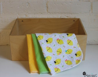 washable wipes for baby and family, reusable washcloths, reusable washcloths