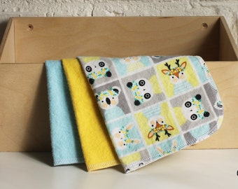 washable wipes for baby and family, reusable washcloths, reusable washcloths