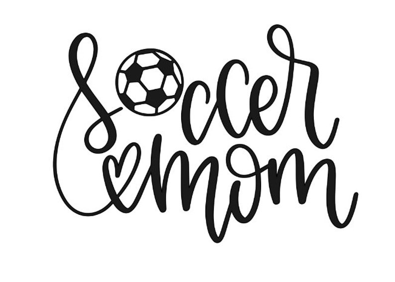 Soccer Mom Decal Soccer Mom Vinyl Decal Soccer Mom Vinyl Etsy