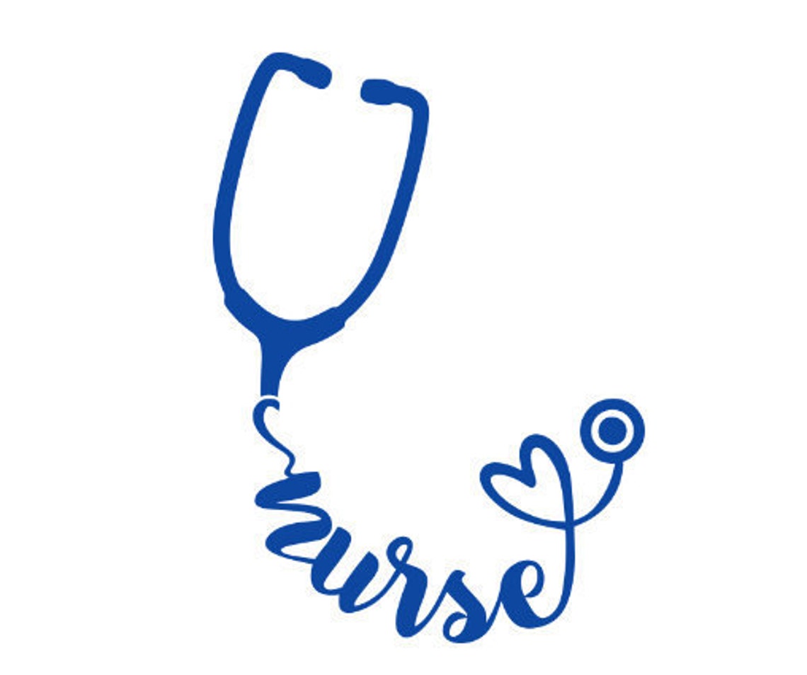 Nurse Decal Tumbler Decal Nurse Graduation Gift Etsy