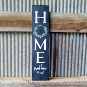 Home Sweet Home Rustic Wood Sign | Custom Home Sign | Farmhouse Wood Sign | Kitchen Sign | Housewarming Gift | Country Wooden Sign