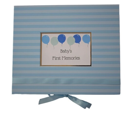 baby shower keepsake box