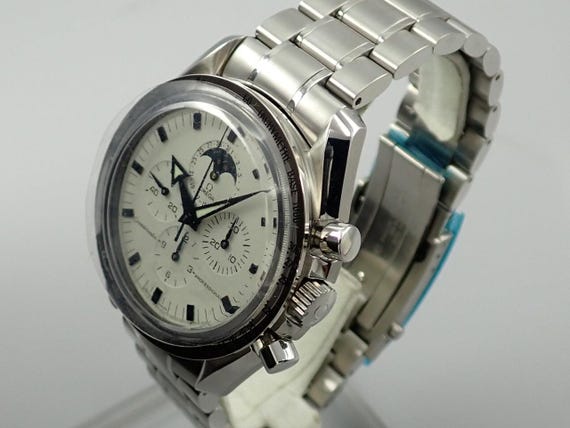 omega Speedmaster Moonphase Reference 3875.20.37 … - image 4