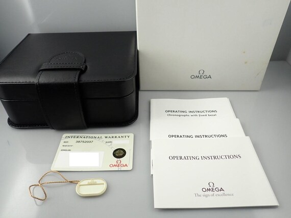 omega Speedmaster Moonphase Reference 3875.20.37 … - image 7
