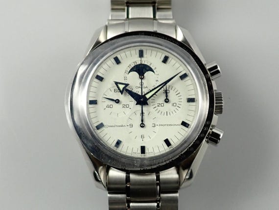 omega Speedmaster Moonphase Reference 3875.20.37 … - image 1