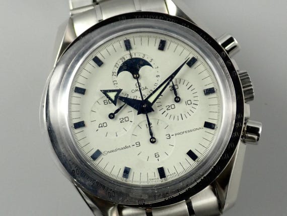 omega Speedmaster Moonphase Reference 3875.20.37 … - image 2
