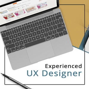UX Designer, User Experience Design, User Interface, UI, User Research, Usability, Customer Experience, User Journey, Web Design, Mobile App