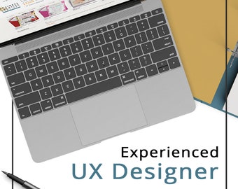 UX Designer, User Experience Design, User Interface, UI, User Research, Usability, Customer Experience, User Journey, Web Design, Mobile App