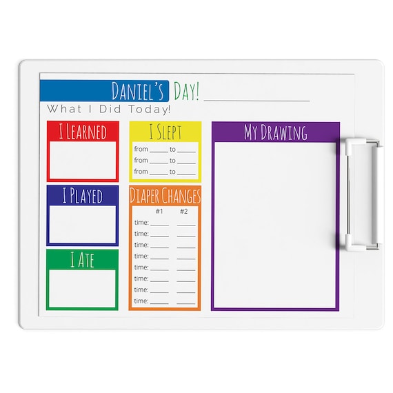 baby daily tracker