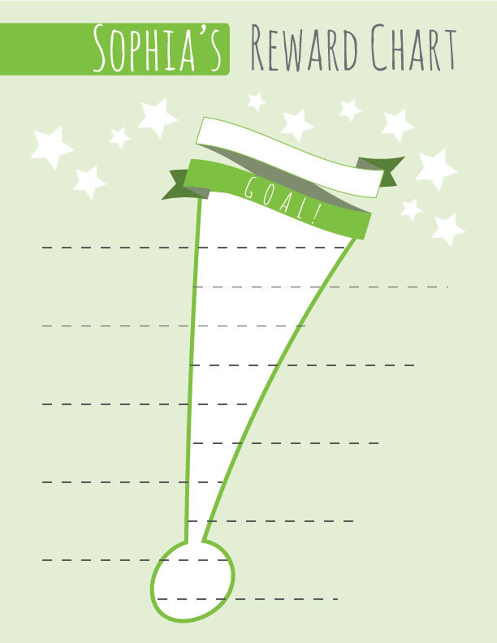 Kids Reward Chart, Printable Editable Behavior Chart, Chore Chart, Good ...