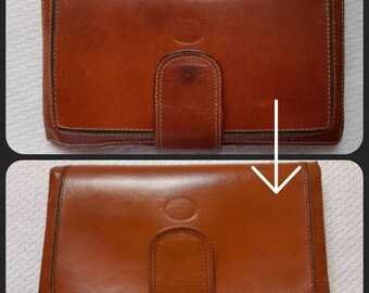 RESTORATION of LEATHER WALLETS